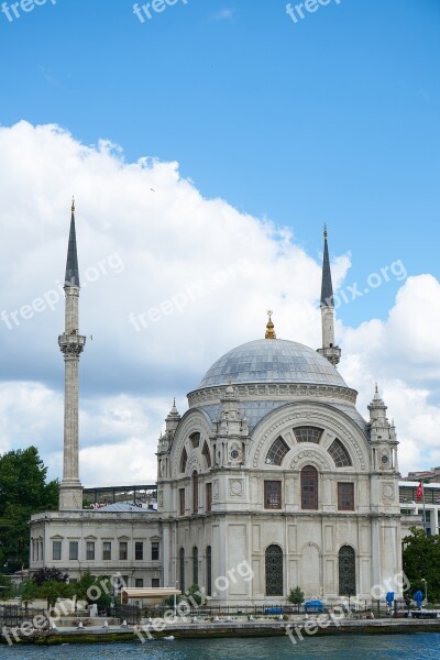 Cami Minaret Turkey Islam The Minarets