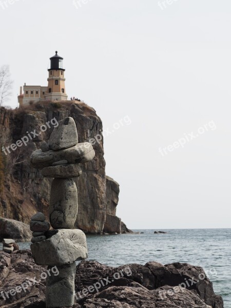 Lighthouse Lake Superior Light House