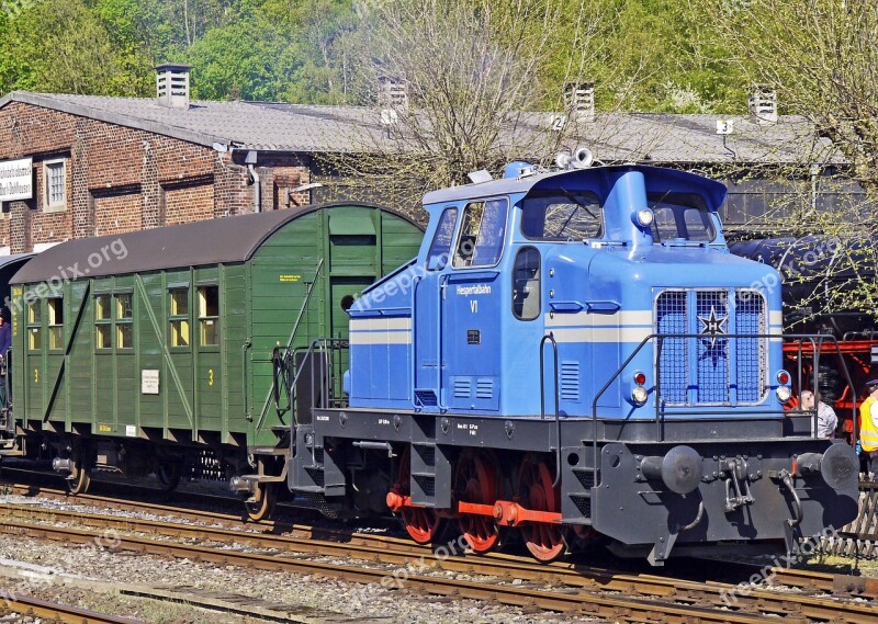 Diesel Locomotive Werkslok Henschel Historically Nostalgia