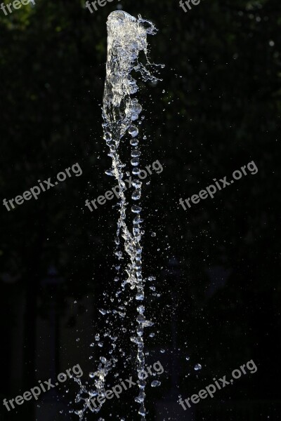 Waterworks Fountain Water Crystal Clean