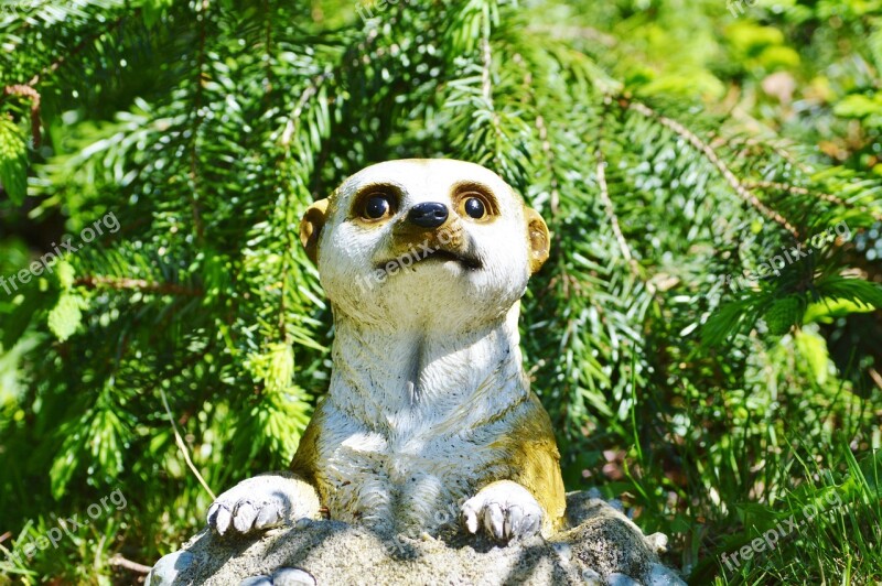 Meerkat Figure Decoration Garden Decoration Animal