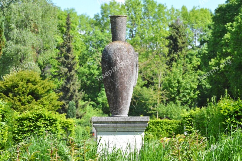 Vase Sculpture Stone Figure Stone Art