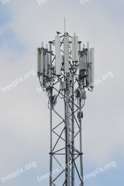 Relay The Antenna Tower Transmitters Free Photos