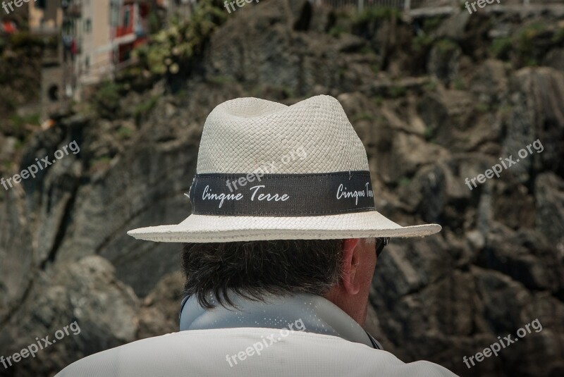 Cinque Terre Hat Straw Hairstyle Free Photos