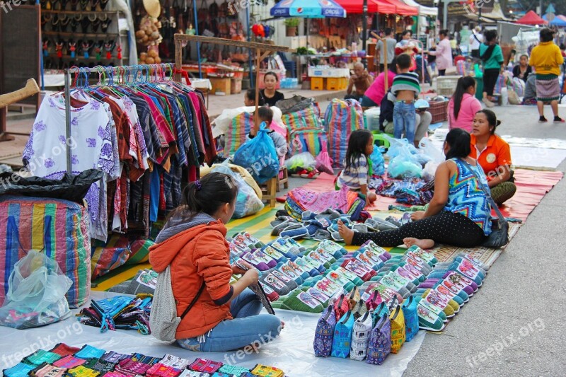 Night Market Night Market Hawker Vendor