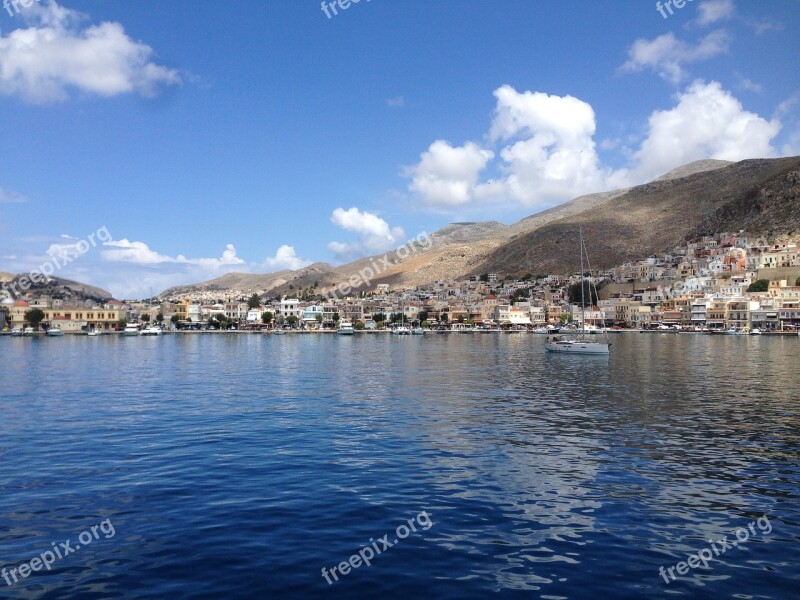 Kalymnos Holiday Alicamurcu Free Photos