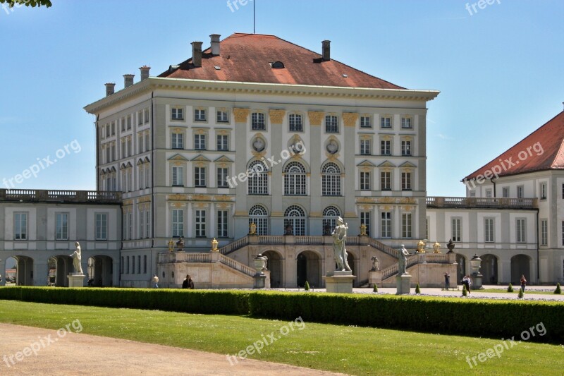 Castle Nymphenburg Munich Castle Nymphenburg Bavaria