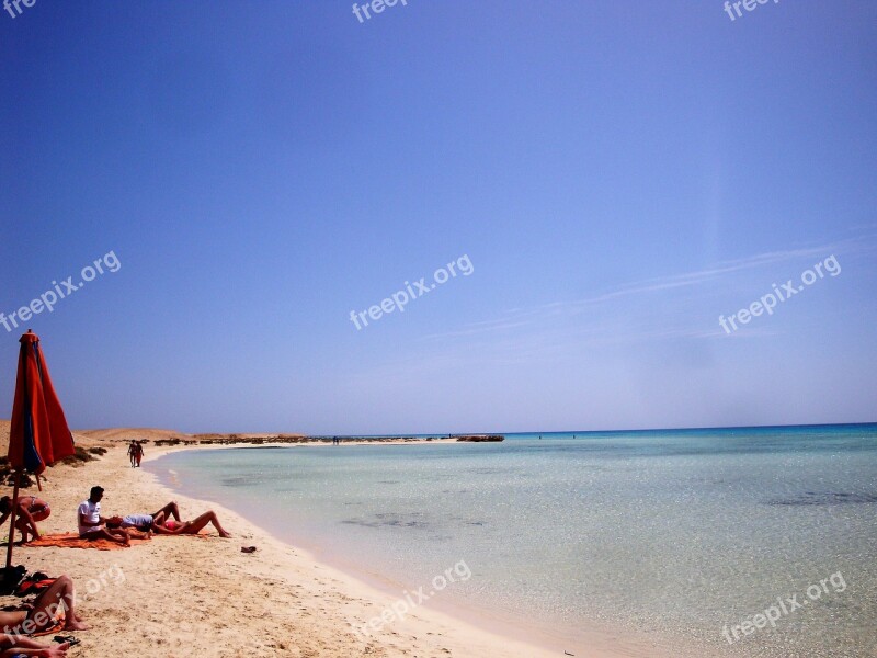 Beach Sea Lazur Sand Rest