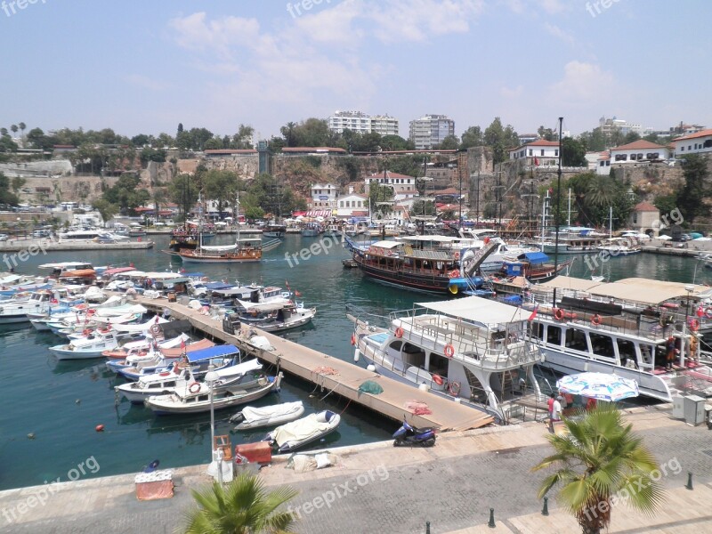 Turkey Port Yachts Boats Marina