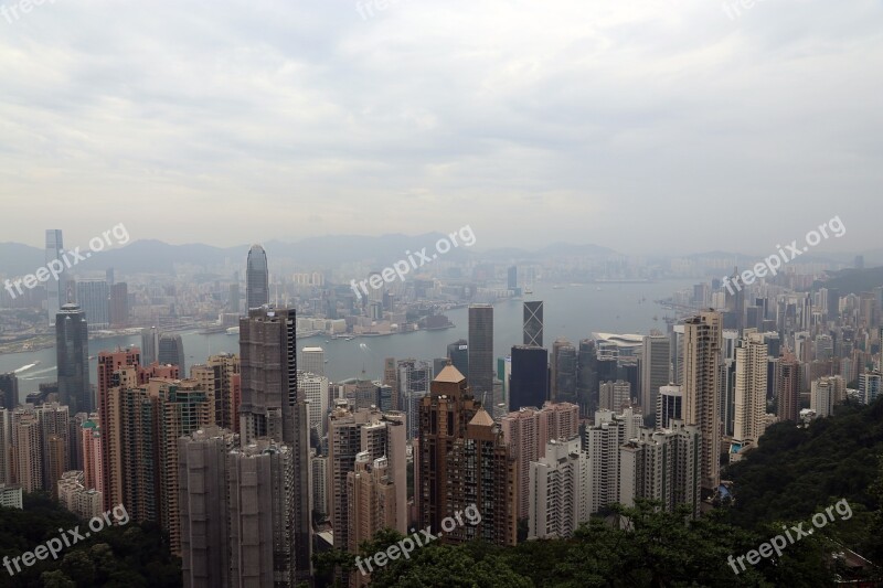 Incense Port Hongkong Free Photos