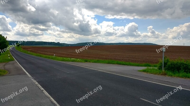 Road Transportweg Nature Landscape Spotlight