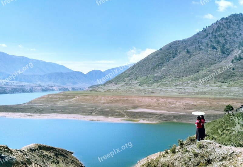 Lugu Lake The Most Beautiful Literature And Art Free Photos