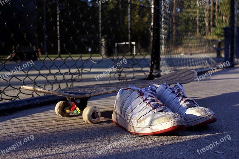 Skateboard Shoes Skate Free Photos