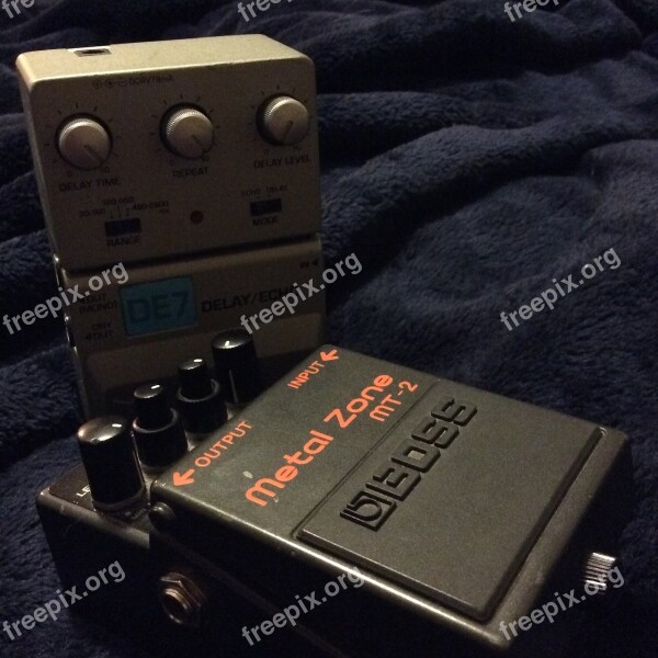 Pedal Instrument Rock Equipment Effect