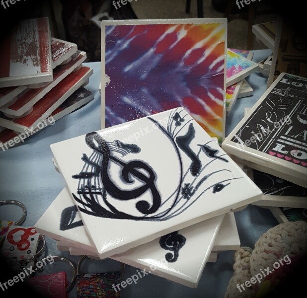 Music Coasters Crafts Free Photos