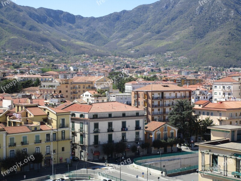 Campania Salerno Cava De' Tirreni The Valley Metelliana Free Photos