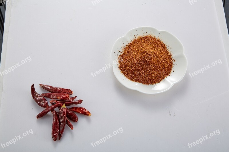 Red Pepper Chili Powder Condiment Free Photos