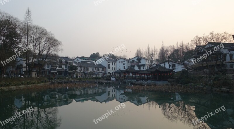 Hangzhou The Scenery Humanities Free Photos