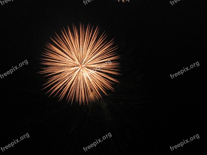 Fireworks Rockets Pyrotechnics Parties Free Photos