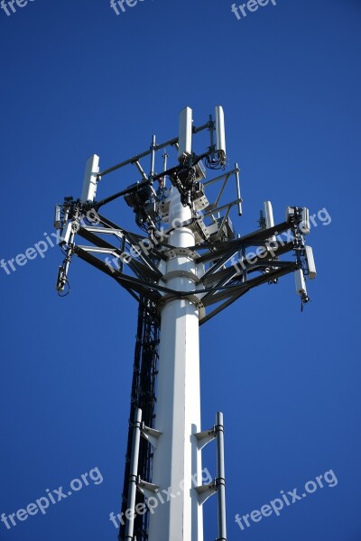 Cellular Tower Power Technology Mobile Cell