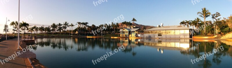 Townsville Swimming Pool Sea ​​pool Australia Queensland