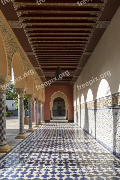 Gardens Of The World Architecture Oriental Garden Arcade Oriental