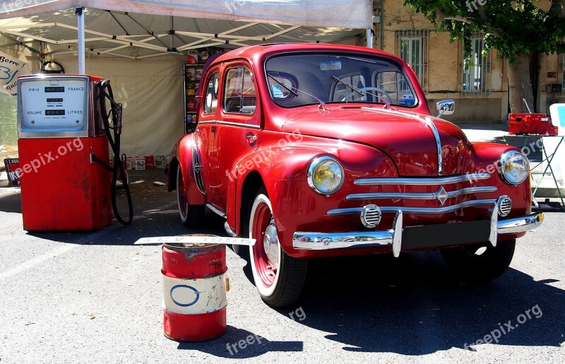 Car Car Collection 4cv Renault Free Photos