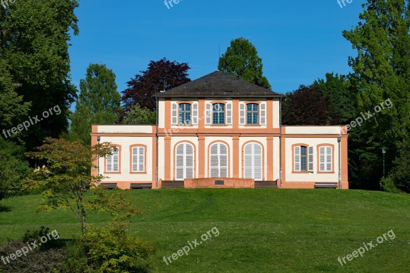 Prince-emil-garden Darmstadt Hesse Germany Spring