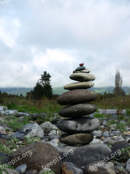 Balance Turangi New Zealand Nz River