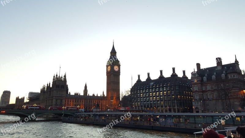 London Big Ben Parliament London Clock London Clock Tower