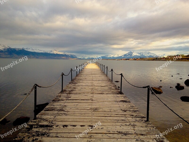 Puerto Natales Magellan Antarctica Chilena Nature Chile