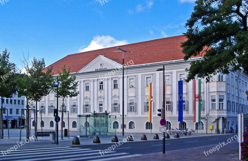 Klagenfurt Town Hall State Capital Carinthia Austria