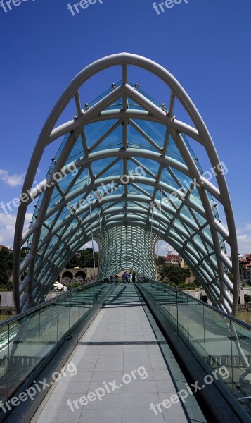 Bridge New Glass Architecture River