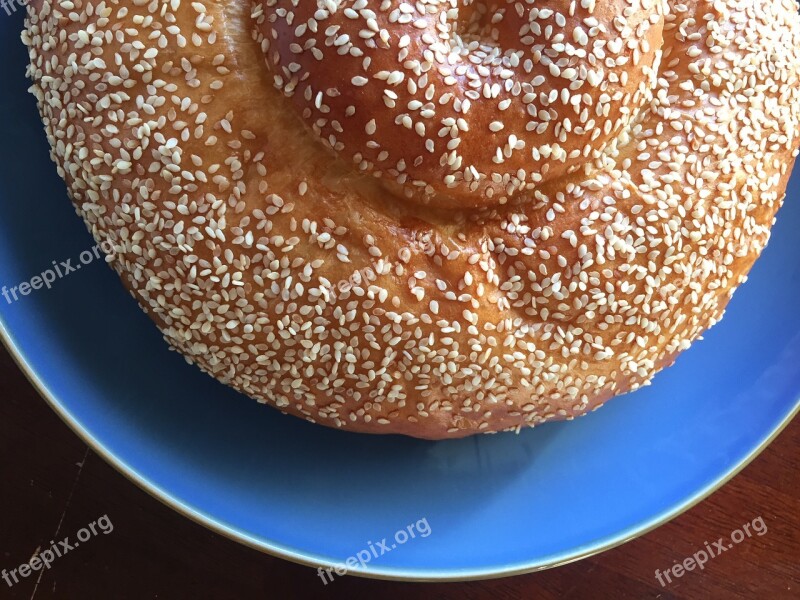 Bread Jewish Food Hanukkah Bakery