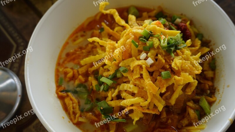 Khaosoi Recipe Curried Noodle Soup