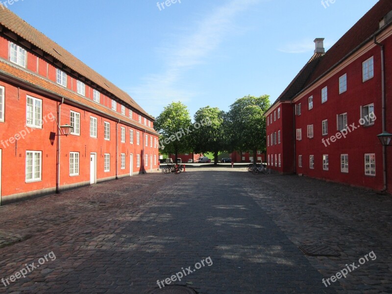 Barracks Copenhagen City Denmark Street