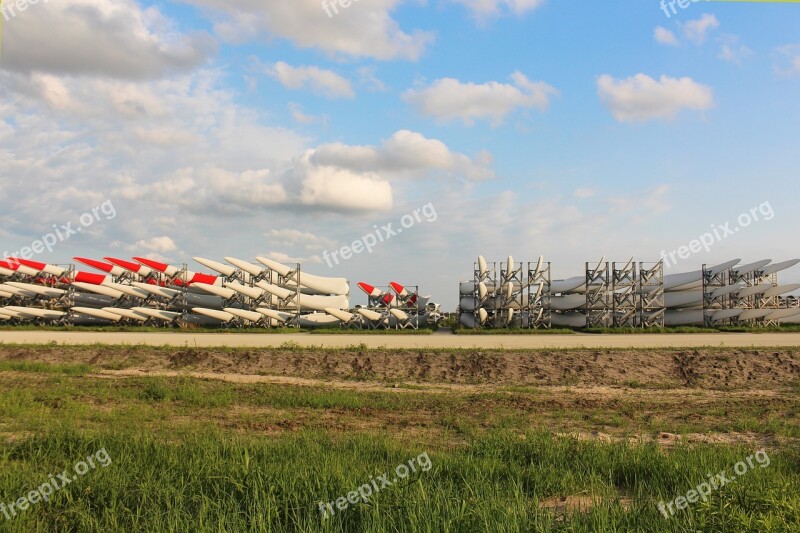 Factory Propeller Windmills Windmills Ecology Magazine