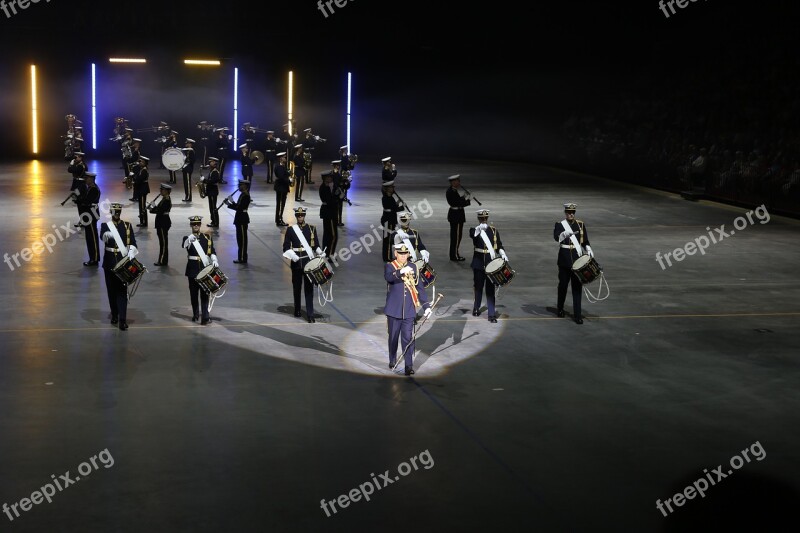 Swedish International Tattoo Dance Show Movement Marschmusik Military Musician