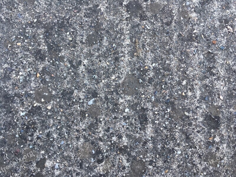 Texture Ground Dirt Gravel Grey