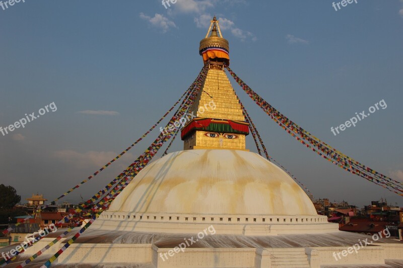 Baudha Budha Kathmandu Nepal Tourism