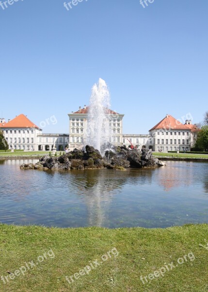 Castle Nymphenburg Munich Bavaria Castle Nymphenburg