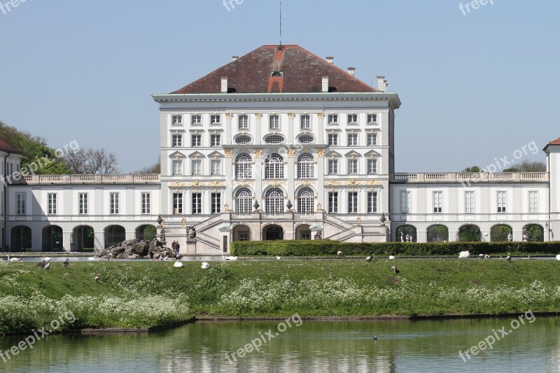 Castle Nymphenburg Castle Nymphenburg Nymphenburg Palace Munich