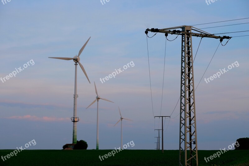 Energy Current Electricity Power Line Cable