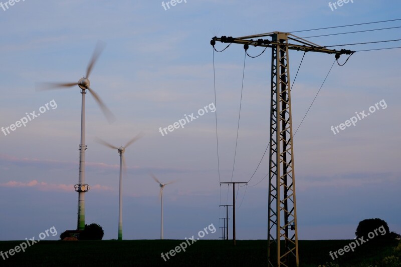 Energy Current Electricity Power Line Cable