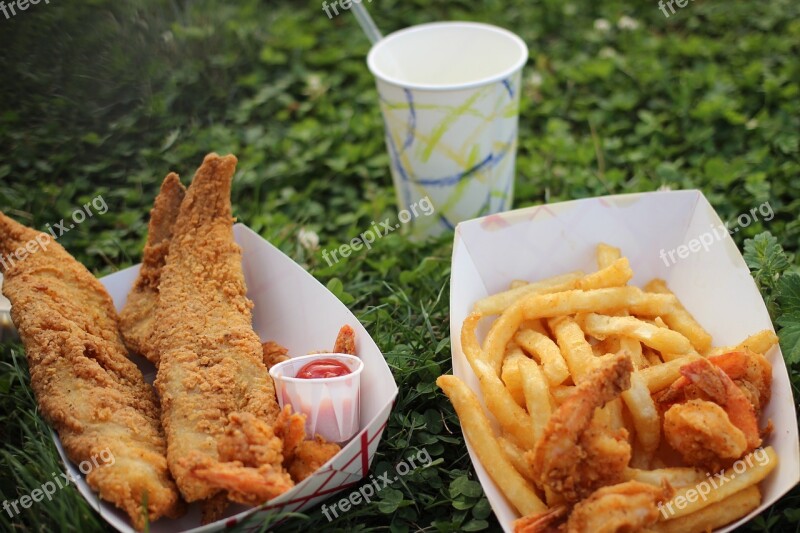 Food Fish And Chips Fish And Fries Street Food Delicious