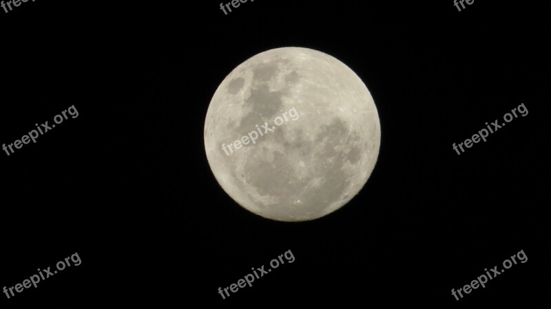 Luna Moon Universo Universe Free Photos