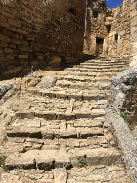 Roads Stones Sub Stairway Free Photos