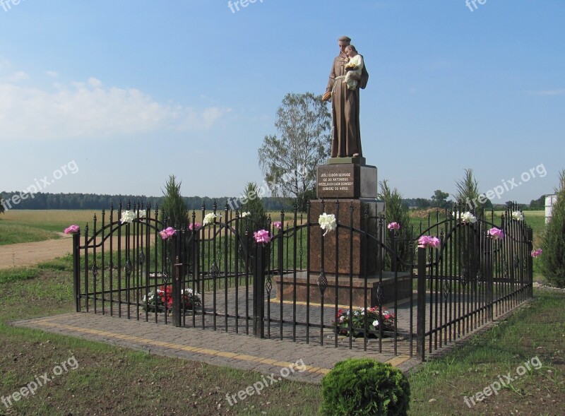 Shrines Ferrous Antonie Posventa Białostocki District Podlasie Voivodship