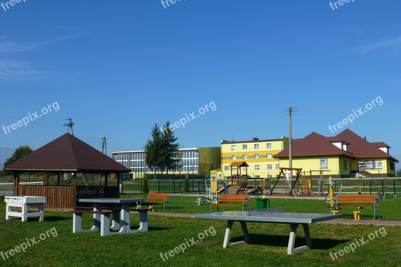 Gym Pigeons Posventa Białostocki District Podlasie Voivodship