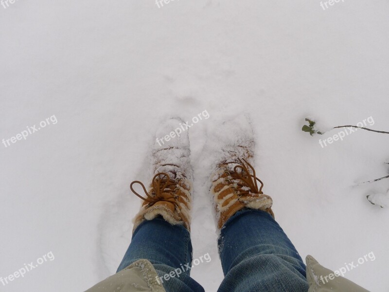 Snow Winter Ugg Free Photos